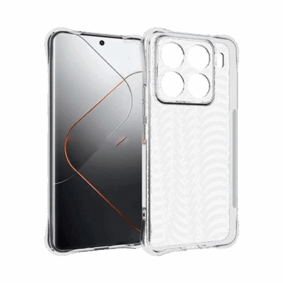 Xiaomi 15 - Glært sílíkon hulstur