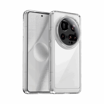 Xiaomi 15 Ultra - Glært sílíkon hulstur
