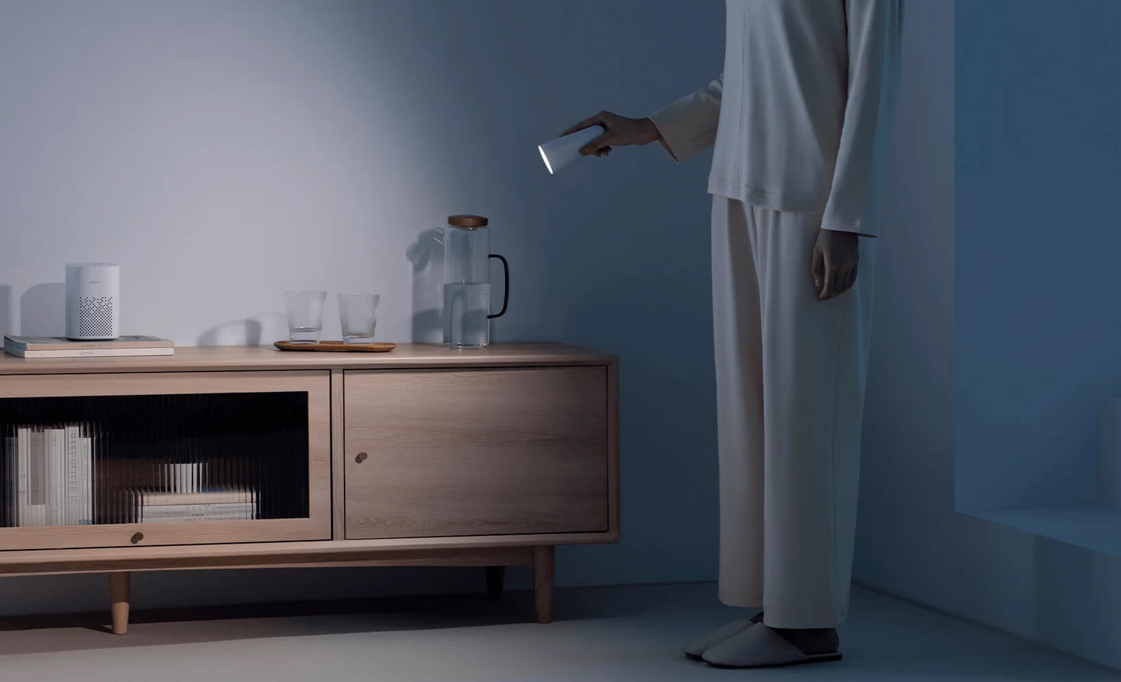 Xiaomi Flexible Rechargeable Lamp endurhlaðanlegur borðlampi