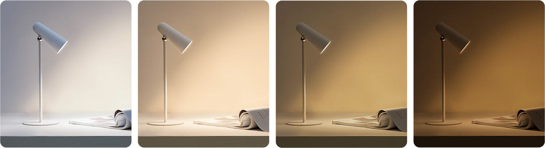 Xiaomi Flexible Rechargeable Lamp endurhlaðanlegur borðlampi
