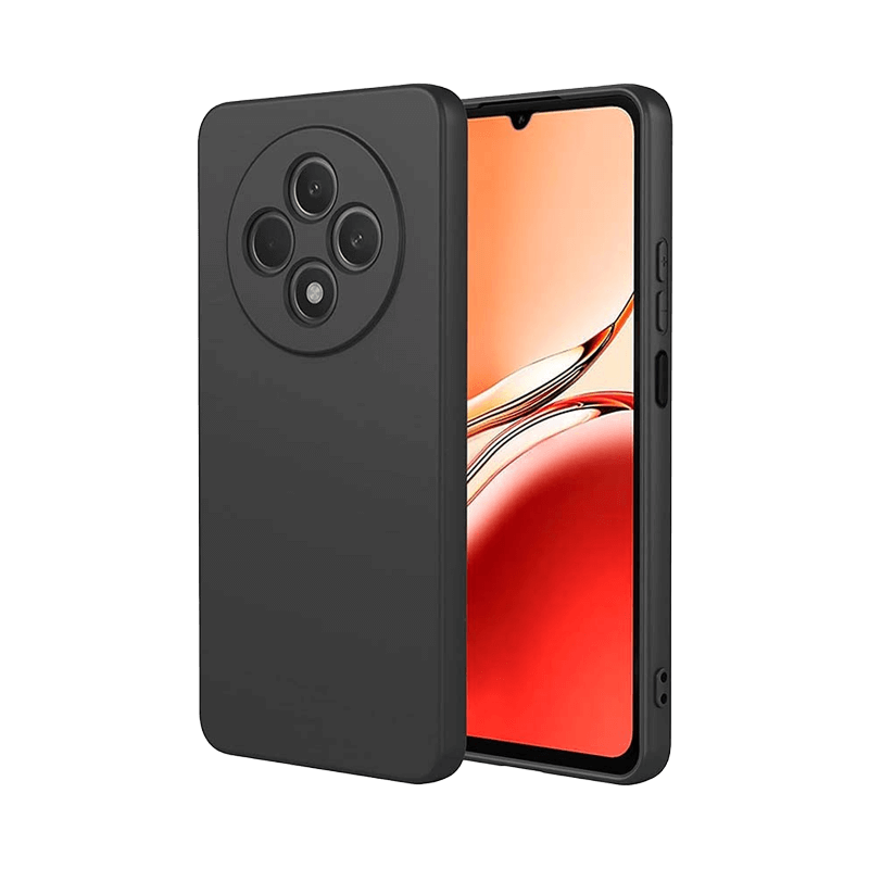 Redmi 14C - Svart sílíkon hulstur