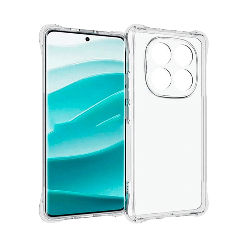 Redmi Note 14 Pro - Glært sílíkon hulstur