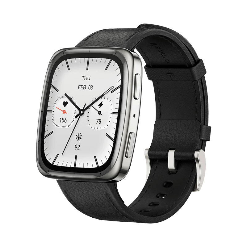 Amazfit Active 2 Square snjall- og heilsuúr