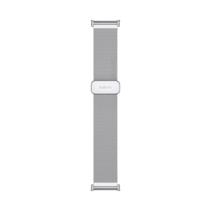 Xiaomi Band 8 Pro 9 Pro Milanese Quick Release Strap Silver 02