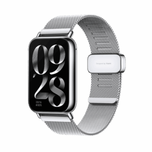 Xiaomi Band 8 Pro 9 Pro Milanese Quick Release Strap Silver 03