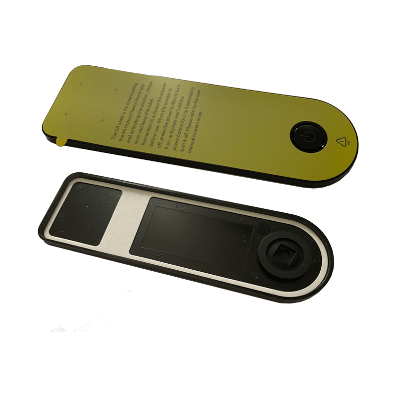 Plaststykki yfir mælaborð - Xiaomi Scooter 4 Pro (2nd gen)