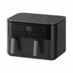 tvöfaldur loftsteikingarpottur