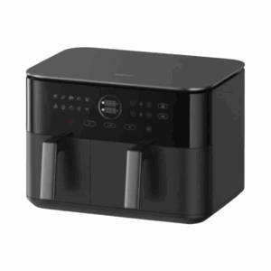 tvöfaldur loftsteikingarpottur