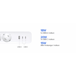 Xiaomi 20W Power Strip-1