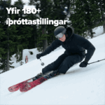 Sterkbyggt snjallúr hneilsuúr fyrir útivist