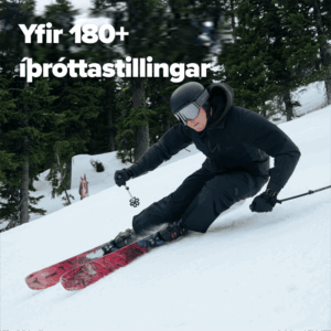 Sterkbyggt snjallúr hneilsuúr fyrir útivist