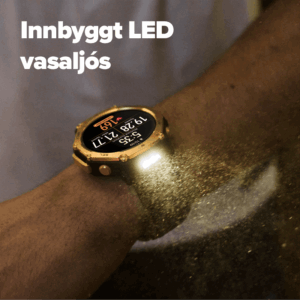 Sterkbyggt snjallúr hneilsuúr fyrir útivist