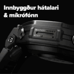 Sterkbyggt snjallúr hneilsuúr fyrir útivist