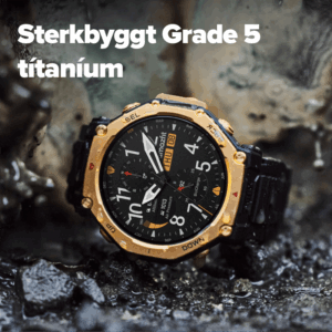 Sterkbyggt snjallúr hneilsuúr fyrir útivist