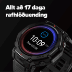 Sterkbyggt snjallúr hneilsuúr fyrir útivist