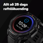 Sterkbyggt snjallúr hneilsuúr fyrir útivist