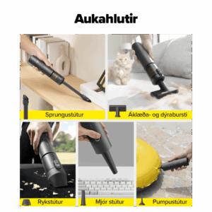 HOTO AutoCare Air Duster & Vacuum 8