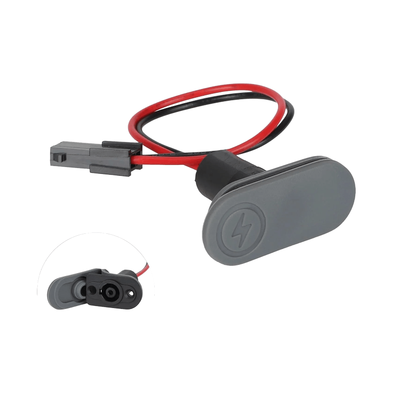 Hleðslutengi f. hlaupahjól – Xiaomi Scooter 6